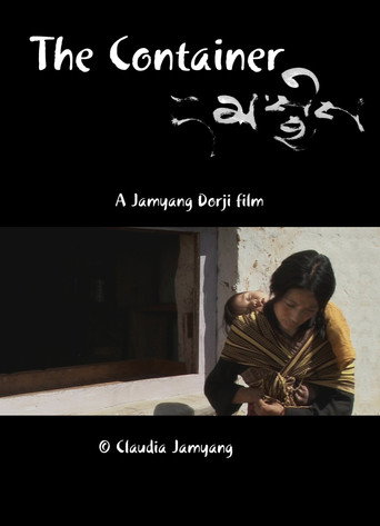 Movie poster for The Container