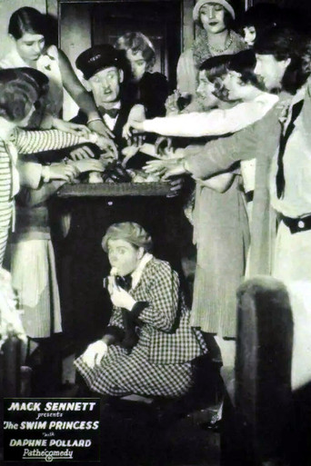 The Swim Princess poster