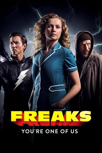 Freaks - You're One of Us poster