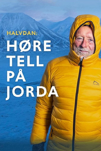 Movie poster for Halvdan: Høre tell på jorda (2020)