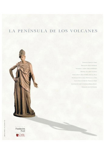 Movie poster for La península de los volcanes