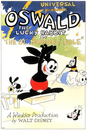 Movie poster for The Ol' Swimmin' Hole (1928)