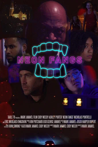 Movie poster for Neon Fangs (2024)