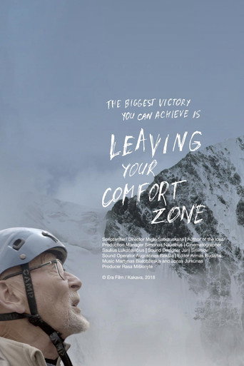 Movie poster for Leaving Your Comfort Zone (2018)