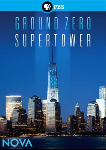 Movie poster for NOVA: Ground Zero Supertower (2013)