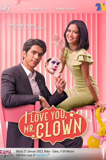 Movie poster for I Love You Mr Clown (2022)