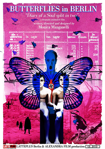 Butterflies in Berlin: Diary of a Soul Split in Two poster