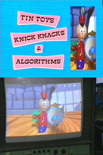 Movie poster for Tin Toys Knick Knacks & Algorithms (1991)