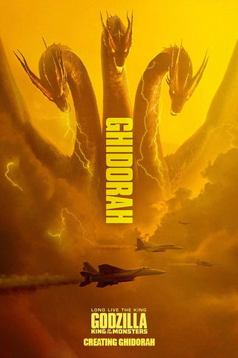 Creating Ghidorah poster