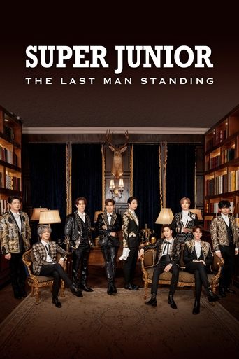 Super Junior: The Last Man Standing poster