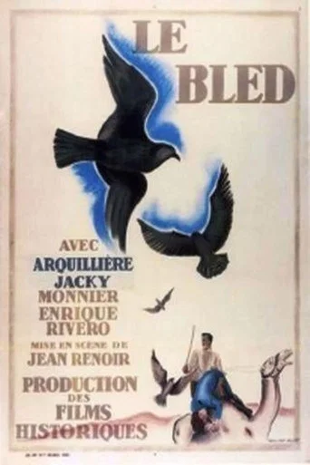 Movie poster for Le Bled (1929)