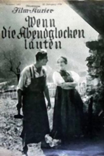 Movie poster for Wenn die Abendglocken läuten (1930)