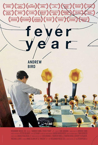 Movie poster for Andrew Bird: Fever Year (2011)