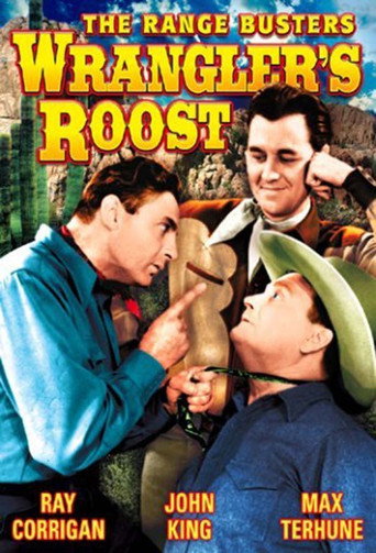 Movie poster for Wrangler's Roost (1941)