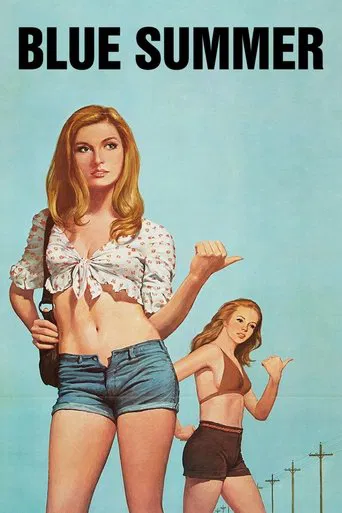 Movie poster for Blue Summer (1973)