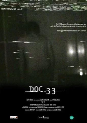 Movie poster for Doc. 33 (2011)