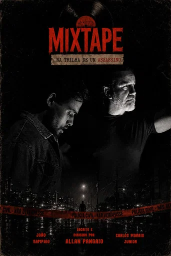 Movie poster for MIXTAPE: Na Trilha de Um Assassino
