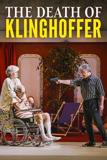 Movie poster for The Death of Klinghoffer (2026)