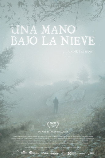 Movie poster for A Hand Beneath the Snow (2022)