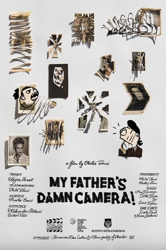Movie poster for My Father's Damn Camera (2021)