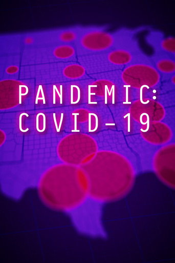 Movie poster for Pandemic: COVID-19 (2020)