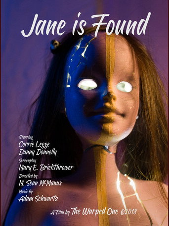 Movie poster for Jane Is Found