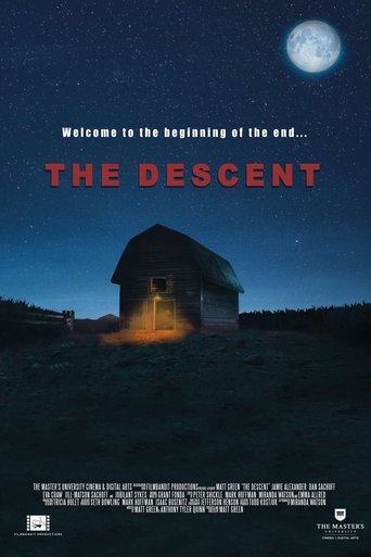 The Descent poster