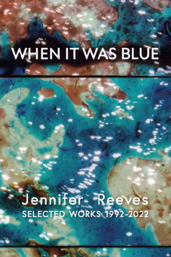 Movie poster for When It Was Blue (2008)