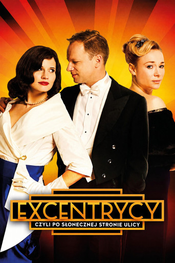 Movie poster for Eccentrics, the Sunny Side of the Street (2016)