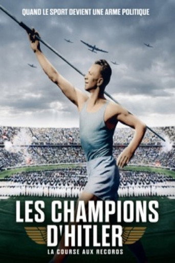 Series poster for Les Champions d'Hitler (2015)