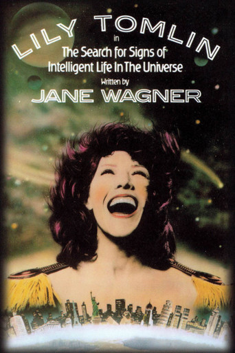 Movie poster for The Search for Signs of Intelligent Life in the Universe (1991)