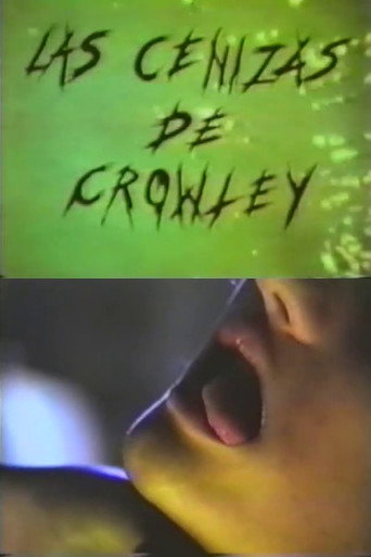Movie poster for Crowley's Ashes (1990)