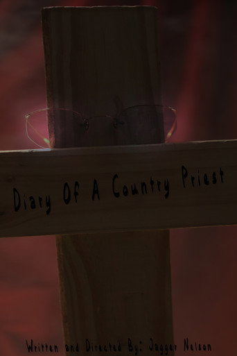 Movie poster for Diary of a Country Priest