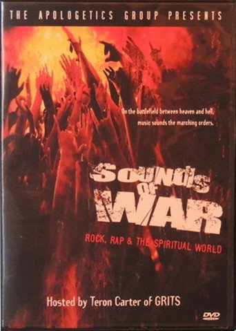 Movie poster for Sounds of War: Rock, Rap & The Spiritual World (2003)