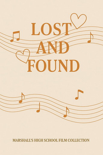 Movie poster for Lost and Found (2008)