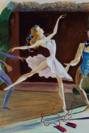 Movie poster for “The Red Shoes” Sketches (1948)