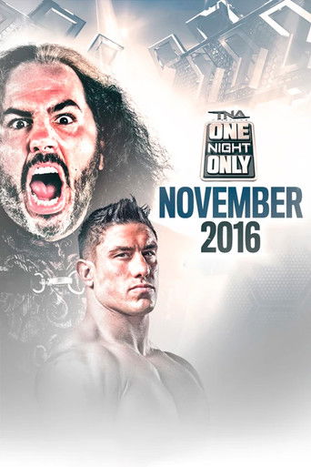 TNA One Night Only: Against All Odds 2016 poster