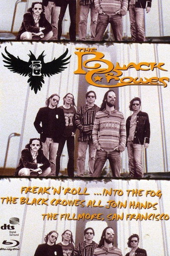 Movie poster for The Black Crowes - Freak 'n' Roll... Into the Fog (2006)