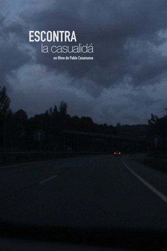 Movie poster for Escontra la casualidá (2017)