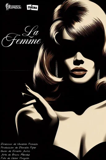 Movie poster for La Femme (2022)