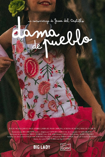 Movie poster for Dama de pueblo (2025)
