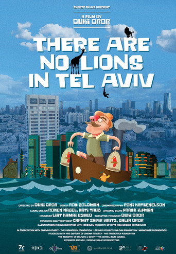 Movie poster for There are no Lions in Tel Aviv (2019)