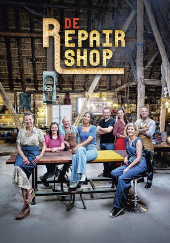 Series poster for De Repair Shop (2022)