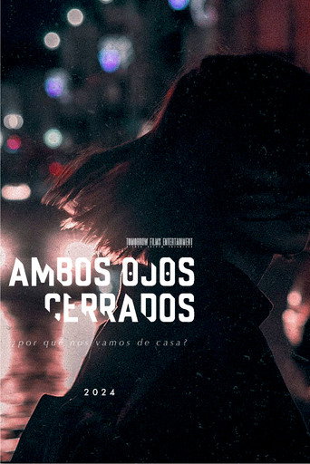 Movie poster for Both Eyes Closed