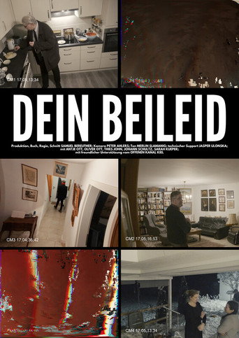 Movie poster for Dein Beileid (2022)