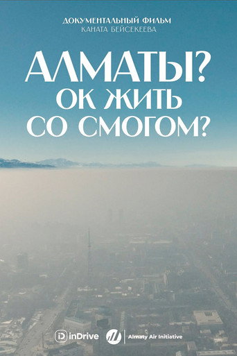 Movie poster for Алматы? ОК жить со смогом? (2024)