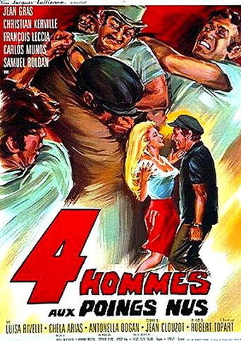 Movie poster for Quatre hommes aux poings nus (1967)