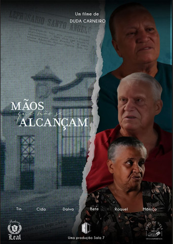 Mãos que não se alcançam poster