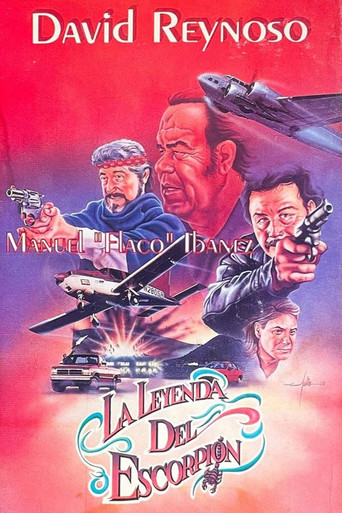 The Legend of the Scorpion poster