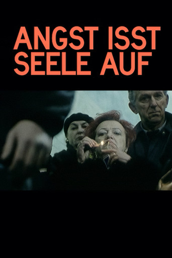 Angst isst Seele auf poster